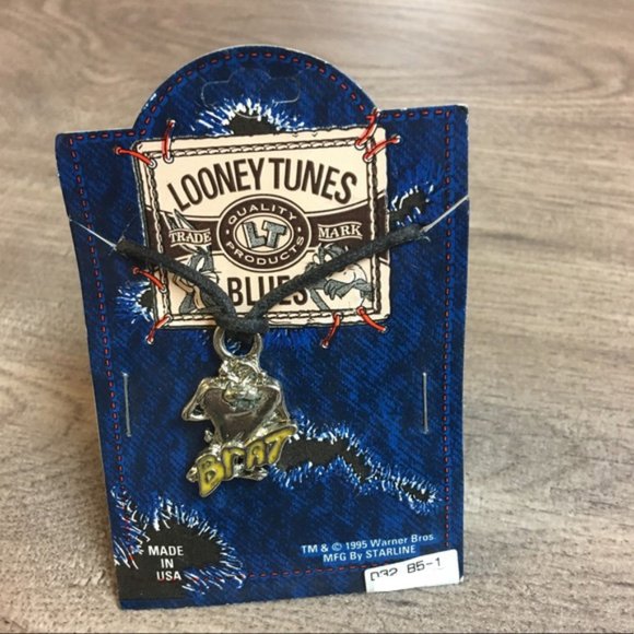 Vintage 1990s Taz Looney Tunes New old stock - Picture 2 of 2